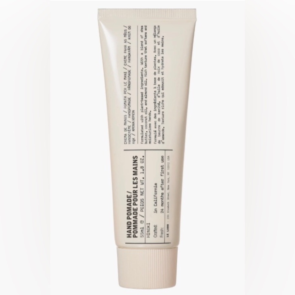 LeLabo Hand Pomade in Hinoki - 1.8oz